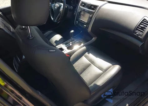 2015 Nissan Altima 2.5 Sl из США, поврежденный, VIN 1N4AL3AP4FC232297